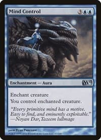 Mind Control - Magic 2012 (M12) - Magic: The Gathering card