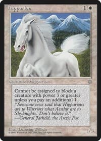 Hipparion - Ice Age - Magic: The Gathering card