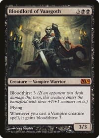 Bloodlord of Vaasgoth - Magic 2012 (M12) - Magic: The Gathering card