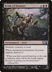 Brink of Disaster - Magic 2012 (M12) - Magic: The Gathering card