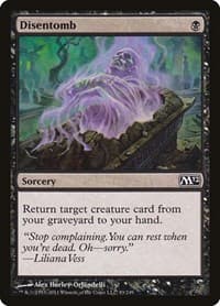 Disentomb - Magic 2012 (M12) - Magic: The Gathering card