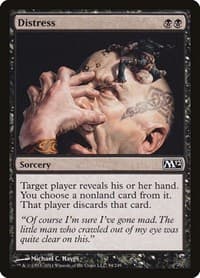 Distress - Magic 2012 (M12) - Magic: The Gathering card