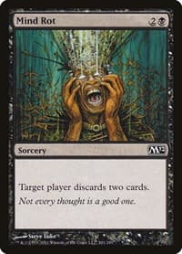 Mind Rot - Magic 2012 (M12) - Magic: The Gathering card