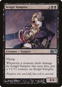 Sengir Vampire - Magic 2012 (M12) - Magic: The Gathering card