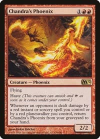 Chandra's Phoenix - Magic 2012 (M12) - Magic: The Gathering card