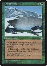 Hot Springs - Ice Age - Magic: The Gathering card