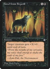 Howl from Beyond - Ice Age - Magic: The Gathering card