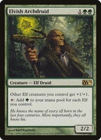 Elvish Archdruid - Magic 2012 (M12) - Magic: The Gathering card