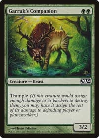 Garruk's Companion - Magic 2012 (M12) - Magic: The Gathering card