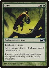 Lure - Magic 2012 (M12) - Magic: The Gathering card