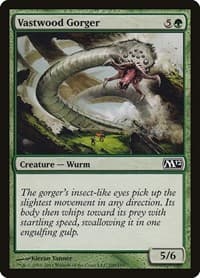 Vastwood Gorger - Magic 2012 (M12) - Magic: The Gathering card