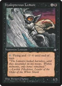 Hyalopterous Lemure - Ice Age - Magic: The Gathering card