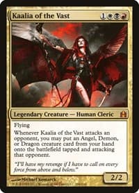 Kaalia of the Vast - Commander - Magic: The Gathering card