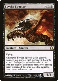 Scythe Specter - Commander - Magic: The Gathering card