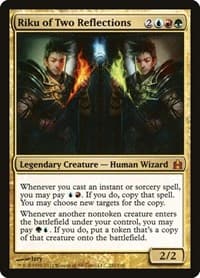 Riku of Two Reflections - Commander - Magic: The Gathering card