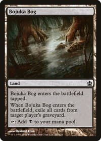 Bojuka Bog - Commander - Magic: The Gathering card