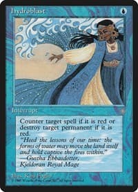 Hydroblast - Ice Age - Magic: The Gathering card