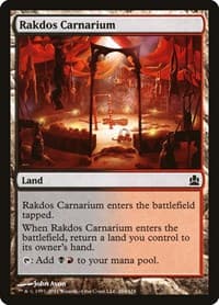 Rakdos Carnarium - Commander - Magic: The Gathering card
