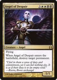 Angel of Despair - Commander - Magic: The Gathering card