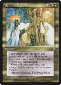 Hymn of Rebirth - Ice Age - Magic: The Gathering card