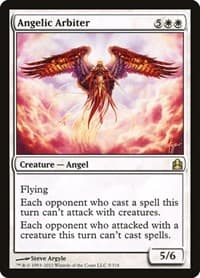 Angelic Arbiter - Commander - Magic: The Gathering card