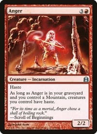 Anger - Commander - Magic: The Gathering card
