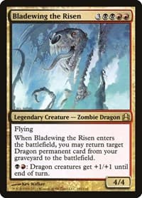 Bladewing the Risen - Commander - Magic: The Gathering card