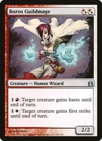 Boros Guildmage - Commander - Magic: The Gathering card