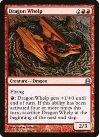Dragon Whelp - Commander - Magic: The Gathering card