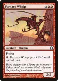 Furnace Whelp - Commander - Magic: The Gathering card