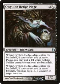 Gwyllion Hedge-Mage - Commander - Magic: The Gathering card