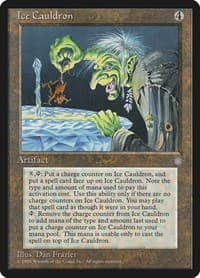 Ice Cauldron - Ice Age - Magic: The Gathering card