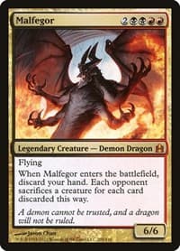 Malfegor - Commander - Magic: The Gathering card