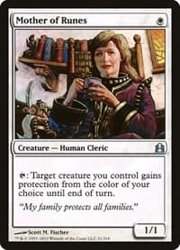 Mother of Runes - Commander - Magic: The Gathering card