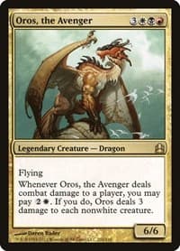 Oros, the Avenger - Commander - Magic: The Gathering card