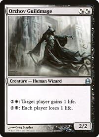 Orzhov Guildmage - Commander - Magic: The Gathering card