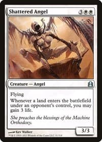Shattered Angel - Commander - Magic: The Gathering card