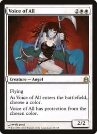Voice of All - Commander - Magic: The Gathering card