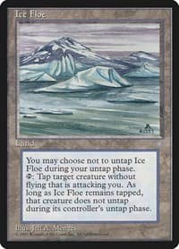 Ice Floe - Ice Age - Magic: The Gathering card