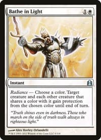 Bathe in Light - Commander - Magic: The Gathering card