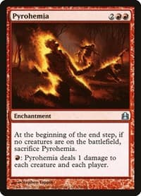 Pyrohemia - Commander - Magic: The Gathering card