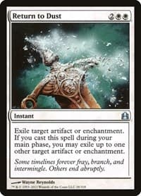 Return to Dust - Commander - Magic: The Gathering card