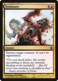 Terminate - Commander - Magic: The Gathering card