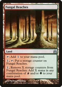 Fungal Reaches - Commander - Magic: The Gathering card