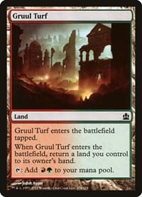 Gruul Turf - Commander - Magic: The Gathering card