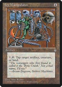 Icy Manipulator - Ice Age - Magic: The Gathering card