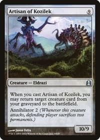 Artisan of Kozilek - Commander - Magic: The Gathering card