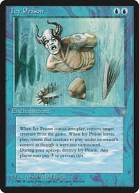 Icy Prison - Ice Age - Magic: The Gathering card