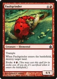 Faultgrinder - Commander - Magic: The Gathering card