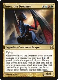 Intet, the Dreamer - Commander - Magic: The Gathering card